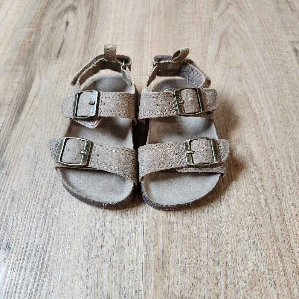 Oshkosh Sandals Toddler 5 Tan